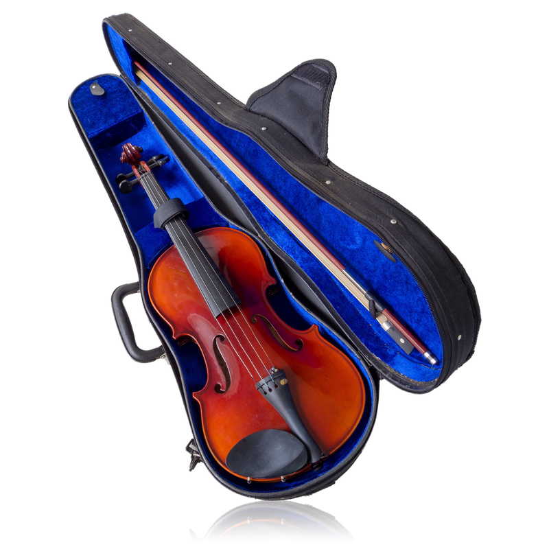 kesoto Custodia Rigida Per Violino In Fibra Di Carbonio Progettata Per Violini 4/4.